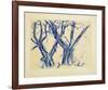 Two Old Lime Rrees-Christian Rohlfs-Framed Collectable Print