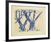 Two Old Lime Rrees-Christian Rohlfs-Framed Collectable Print