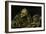 Two Old Men Eating Soup-Francisco de Goya-Framed Giclee Print