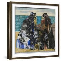 Two Old Men in the Sea-Eileen Agar-Framed Giclee Print