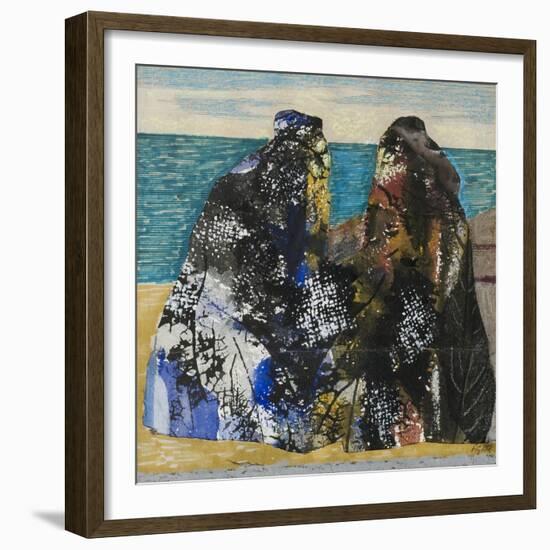 Two Old Men in the Sea-Eileen Agar-Framed Giclee Print