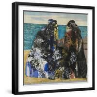 Two Old Men in the Sea-Eileen Agar-Framed Giclee Print