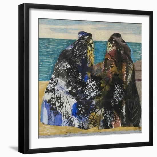 Two Old Men in the Sea-Eileen Agar-Framed Giclee Print