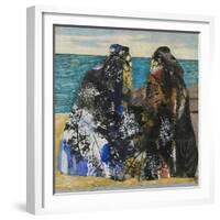 Two Old Men in the Sea-Eileen Agar-Framed Giclee Print