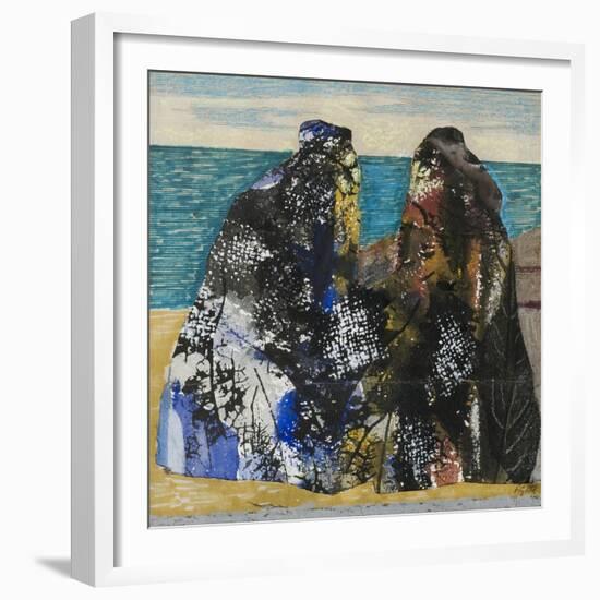 Two Old Men in the Sea-Eileen Agar-Framed Giclee Print