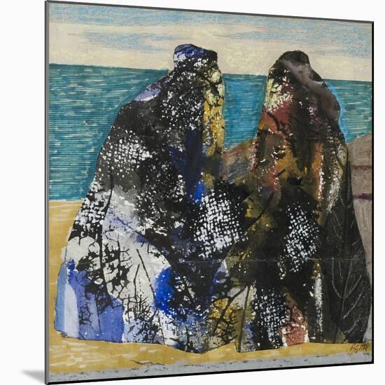 Two Old Men in the Sea-Eileen Agar-Mounted Giclee Print