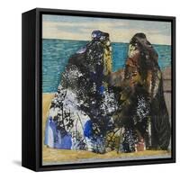 Two Old Men in the Sea-Eileen Agar-Framed Stretched Canvas