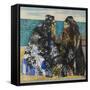 Two Old Men in the Sea-Eileen Agar-Framed Stretched Canvas