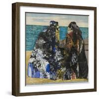 Two Old Men in the Sea-Eileen Agar-Framed Giclee Print