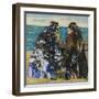 Two Old Men in the Sea-Eileen Agar-Framed Giclee Print