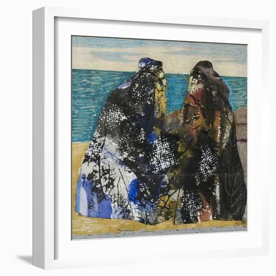 Two Old Men in the Sea-Eileen Agar-Framed Giclee Print