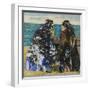 Two Old Men in the Sea-Eileen Agar-Framed Giclee Print