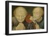 Two Old Men-Marinus Claesz van Reymerswaele-Framed Giclee Print