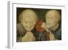 Two Old Men-Marinus Claesz van Reymerswaele-Framed Giclee Print