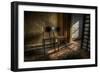 Two Old Seats-Nathan Wright-Framed Photographic Print