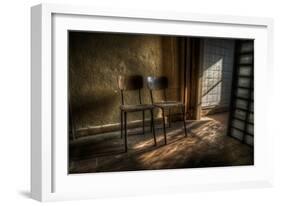 Two Old Seats-Nathan Wright-Framed Photographic Print