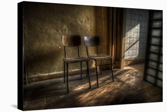Two Old Seats-Nathan Wright-Stretched Canvas