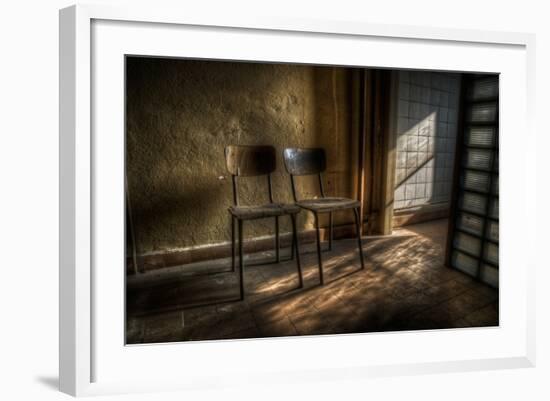 Two Old Seats-Nathan Wright-Framed Photographic Print