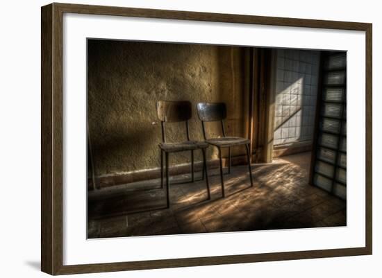 Two Old Seats-Nathan Wright-Framed Photographic Print