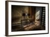 Two Old Seats-Nathan Wright-Framed Photographic Print