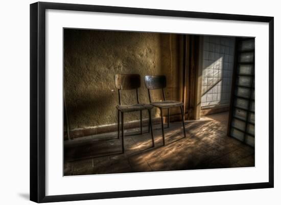 Two Old Seats-Nathan Wright-Framed Photographic Print