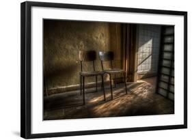 Two Old Seats-Nathan Wright-Framed Photographic Print