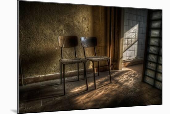 Two Old Seats-Nathan Wright-Mounted Photographic Print