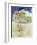 Two Old Sisters, Jacmel, Haiti, 1974-James Reeve-Framed Giclee Print