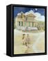 Two Old Sisters, Jacmel, Haiti, 1974-James Reeve-Framed Stretched Canvas