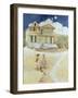 Two Old Sisters, Jacmel, Haiti, 1974-James Reeve-Framed Giclee Print