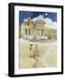 Two Old Sisters, Jacmel, Haiti, 1974-James Reeve-Framed Giclee Print