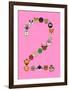 Two On Pink-null-Framed Giclee Print