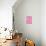 Two On Pink-null-Giclee Print displayed on a wall