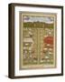 Two Opposing Camps, With Lines Of Cannon-Govardhan-Framed Giclee Print