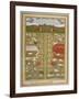 Two Opposing Camps, With Lines Of Cannon-Govardhan-Framed Giclee Print