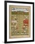 Two Opposing Camps, With Lines Of Cannon-Govardhan-Framed Giclee Print