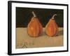 Two Orange Pumpkins, 2006-Raimonda Kasparaviciene Jatkeviciute-Framed Giclee Print