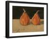 Two Orange Pumpkins, 2006-Raimonda Kasparaviciene Jatkeviciute-Framed Giclee Print