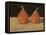 Two Orange Pumpkins, 2006-Raimonda Kasparaviciene Jatkeviciute-Framed Stretched Canvas