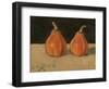 Two Orange Pumpkins, 2006-Raimonda Kasparaviciene Jatkeviciute-Framed Giclee Print