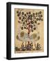 Two Ostriches-Aristotle ibn Bakhtishu-Framed Premium Giclee Print