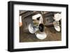 Two Outboard Boat Motors-RuslanOmega-Framed Photographic Print