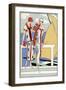 Two Outfits by Martial Et Armand and Philippe Et Gaston-null-Framed Art Print