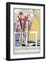 Two Outfits by Martial Et Armand and Philippe Et Gaston-null-Framed Art Print