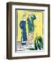 Two Outfits by Philippe Et Gaston and Jean Patou-null-Framed Art Print