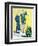 Two Outfits by Philippe Et Gaston and Jean Patou-null-Framed Art Print