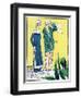 Two Outfits by Philippe Et Gaston and Jean Patou-null-Framed Art Print