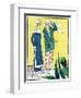 Two Outfits by Philippe Et Gaston and Jean Patou-null-Framed Art Print