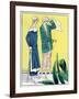 Two Outfits by Philippe Et Gaston and Jean Patou-null-Framed Art Print