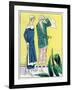 Two Outfits by Philippe Et Gaston and Jean Patou-null-Framed Art Print